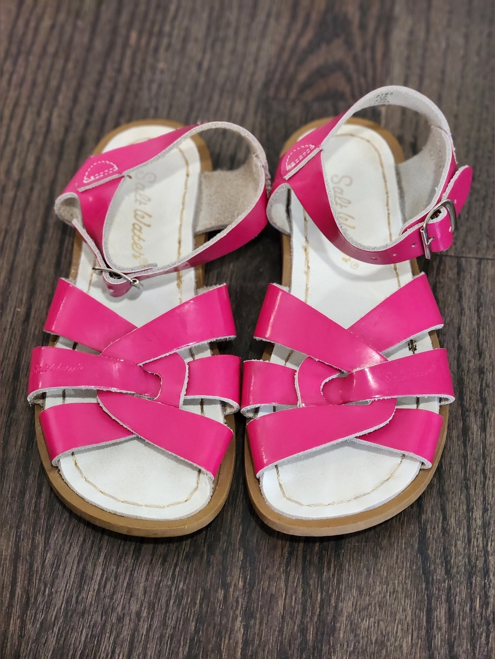 Salt Water Sandals By Hoy Size 12